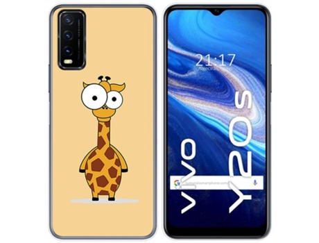 Carcasa Vivo Y20s / Y11s TUMUNDOSMARTPHONE Dibujos Multicolor