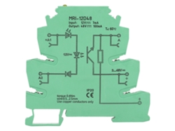2026-relé Plc Con Aislamiento Optoacoplador Trigger Nivel Alto Y Bajo Control 12v Mri-12d48