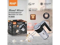 Batidora de huevos estándar europea con 5 velocidades, batidora doméstica, batidora automática para nata montada, Mdug