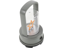 Linterna LED recargable, portátil e impermeable para acampar, ideal para senderismo y actividades al aire libre... CHABERLU