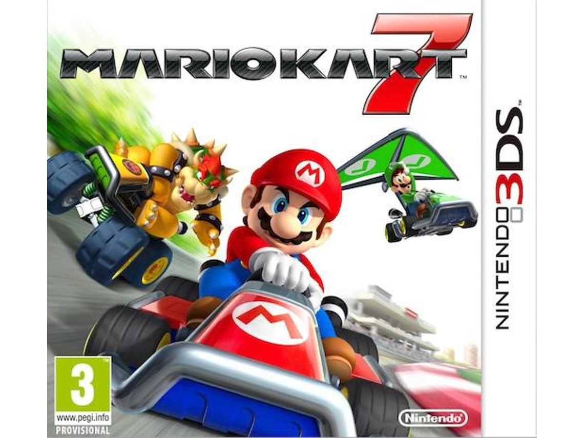 mario kart 7/3ds