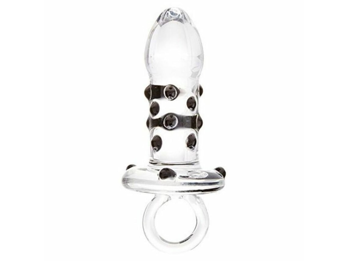 plug anal de vidro Plug Anal de Vidro 10x3,7cm