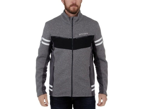 Chaqueta para Hombre SPYDER Polar Con Cremallera Wengen Encore para Esquí (Talla:L)