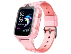 Reloj inteligente para niños con teléfono 4G, rastreador GPS, videollamada bidireccional y cámara de doble lente Ly Ebike