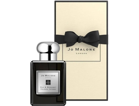Perfume JO MALONE Oud Bergamot Cologne Intense (50 ml) Sin Caja