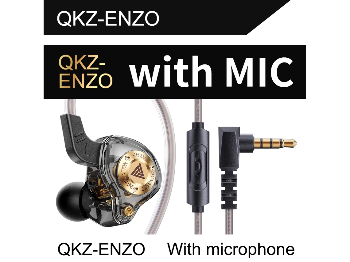 Auriculares Intrauditivos Con Cable (negros) Con Micrófono, Auriculares Dinámicos Hifi.