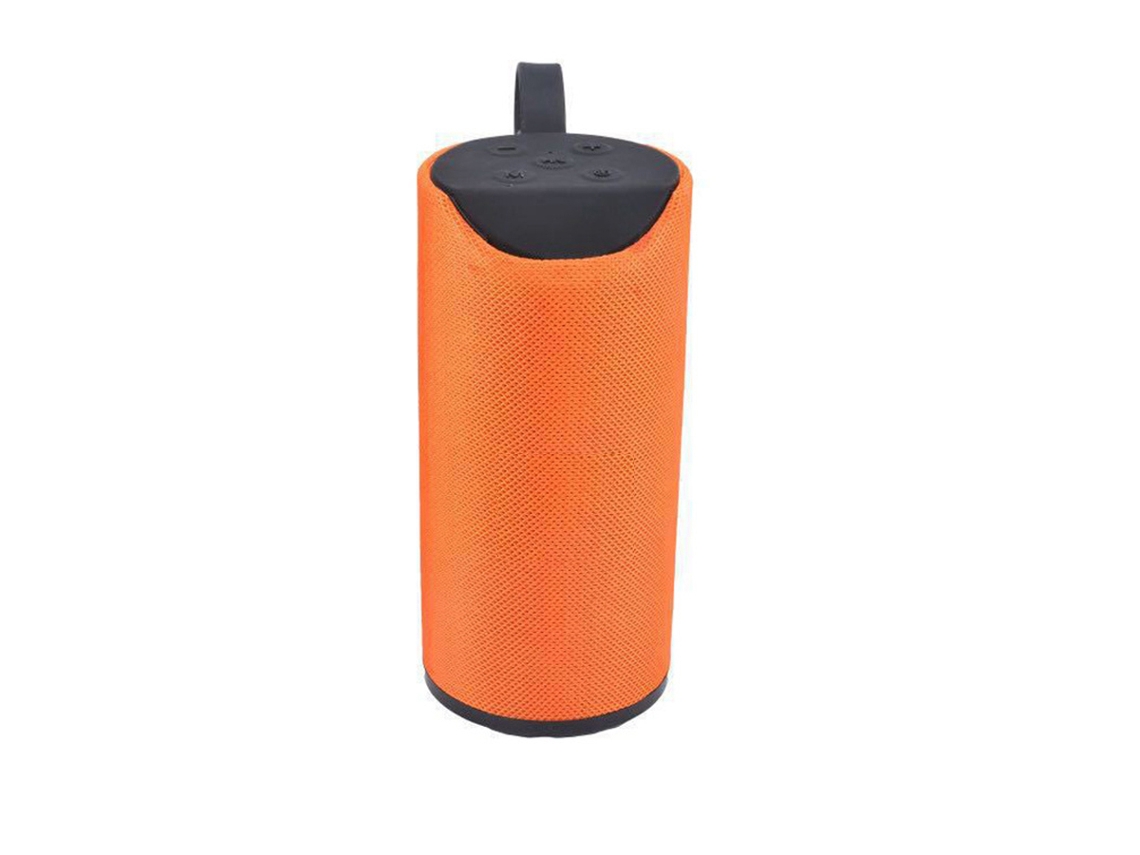 (naranja) Altavoz Inalámbrico Portátil Para Exteriores