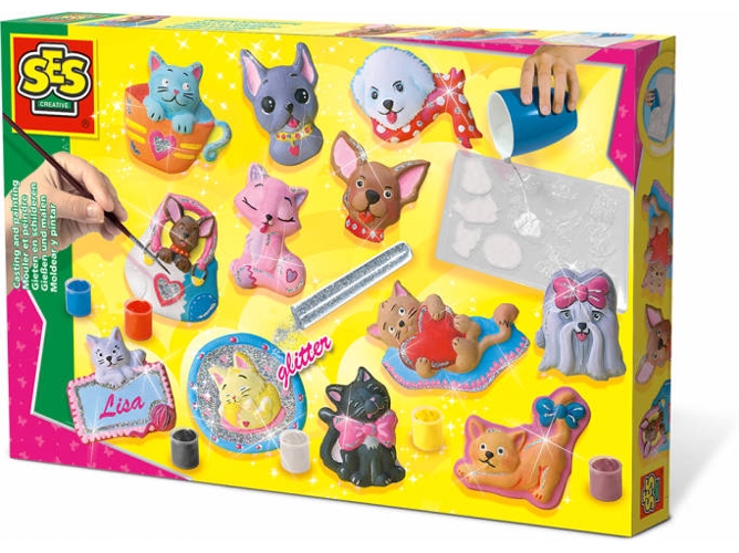 Juego de Artesanato SES CREATIVE 01154