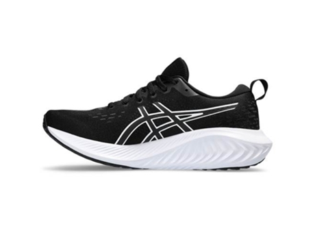 Zapatos de Mujer ASICS Gelexcite Negro (39.5)