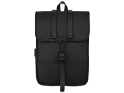 Mochila Hama Perth negra de 39,6 cm (15,6 pulgadas)