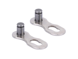 Conector De Cadena De Bicicleta De 10 Velocidades, Enlace Rápido Para Bicicleta De Montaña, Color Plata.