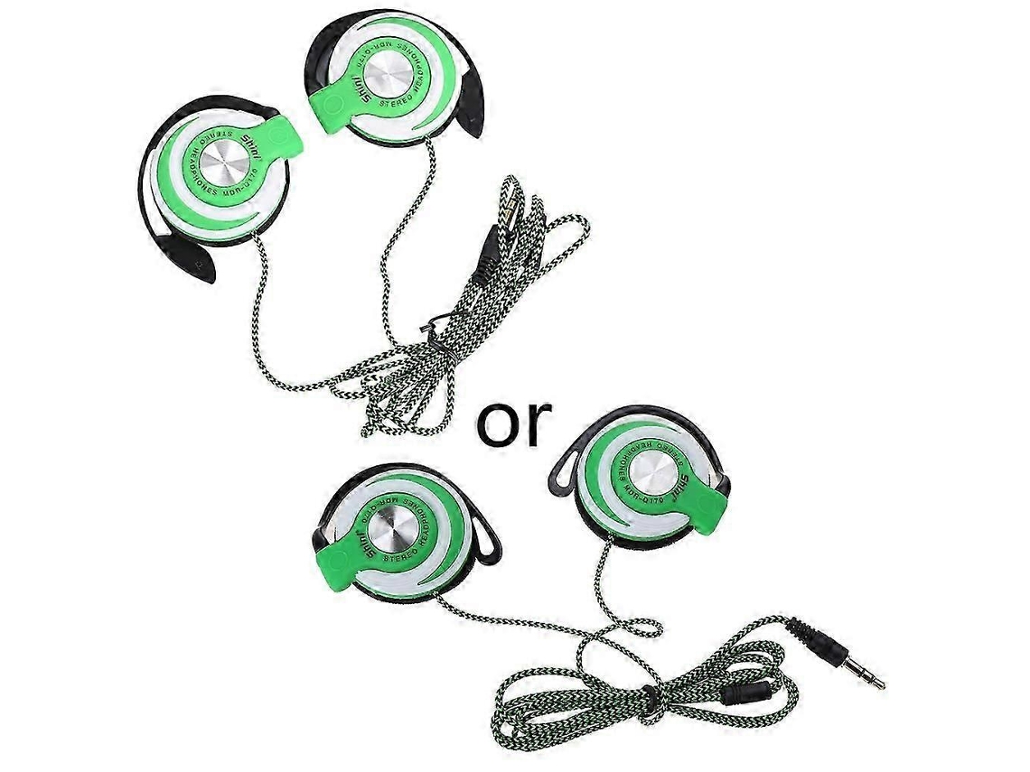 Auriculares deportivos flexibles Rosewell con ganchos antideslizantes