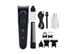 Afeitadora Eléctrica Multifunción Con Recortador De Pelo Nasal Y Cabezal Lavable Para Hombres