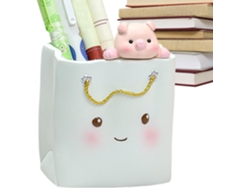 Organizador De Canetas Para Escritório, Porta- Fofo,- De Desenho Animado,- Mesa,- Estudantes E Professores,