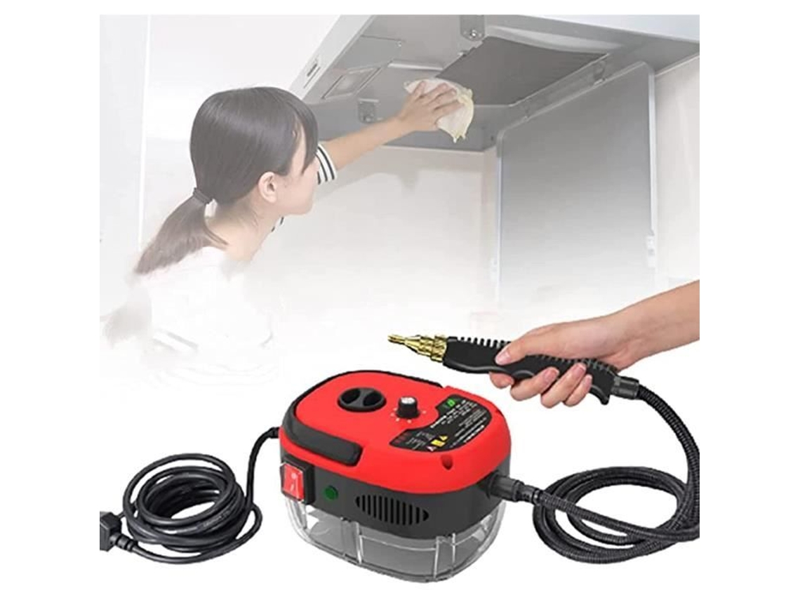 Temperatura alta roja portátil del limpiador a vapor de alta presión 2500W 220V