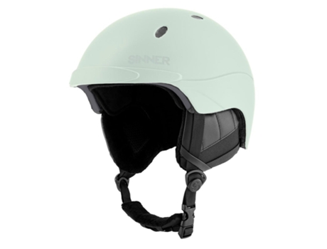 Casco SINNER Capacete Titan Branco L