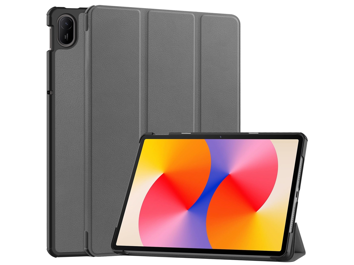 Fwinl Funda para Huawei Matepad Se 2024 11 Pulgada Gris