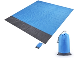 Colchão Impermeável  je029 Azul