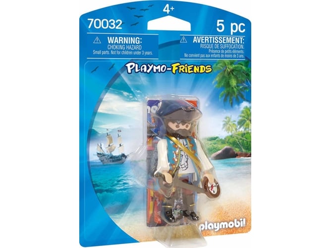 PLAYMOBIL Playmo Friends: 70032 (Edad Mínima: 4 - 5 Piezas)