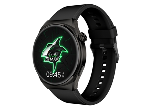 Reloj inteligente Xiaomi BLACK SHARK S1 Black Dial 46Mm Rubber Strap Smartwatch