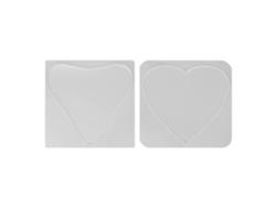 Almohadillas reafirmantes de silicona reutilizables para el pecho