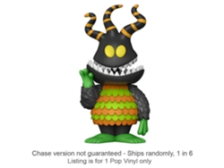 Funko Figura Arlequín Demonio Vinilo Soda Chase Envío 1 en 6 EL PESADO ANTES DE NAVIDAD