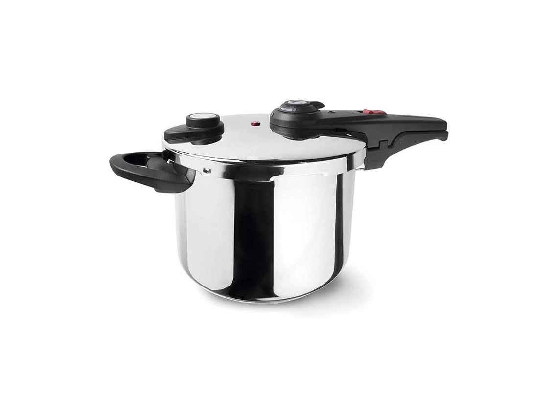 Olla a presión LACOR acero inoxidable master - 4 litros