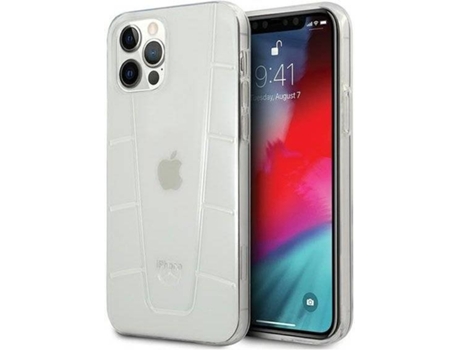 Carcasa iPhone 12 Pro Max MERCEDES Negro