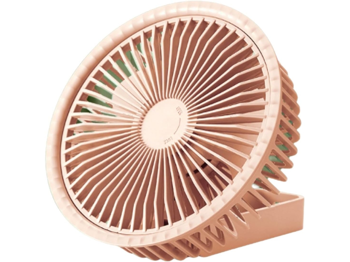 Mini Ventilador Portátil Plegable Recargable Con Velocidad De Viento Ajustable Material: Plástico Portátil