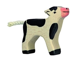 Figuras de Acción HOLZTIGER (Madera - Negro - 6 x 1,9 x 6 cm)