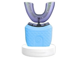 Cepillo de dientes eléctrico ultrasónico, automático, en forma de U, limpieza completa de 360° y blanqueamiento dental. GOKOCO (25-26 segundos).