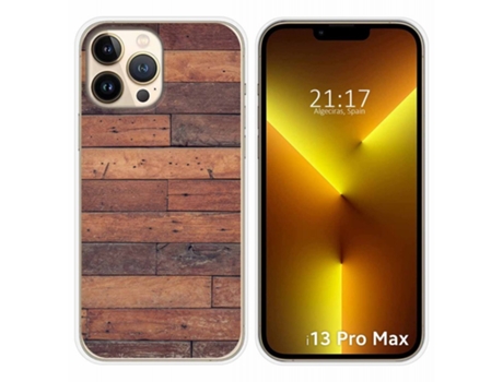 Carcasa iPhone 13 Pro Max (6.7) TUMUNDOSMARTPHONE Dibujos Multicolor