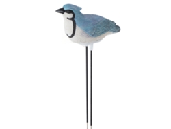 Higrómetro sensor de humedad del suelo para jardín (batería incluida - azul)