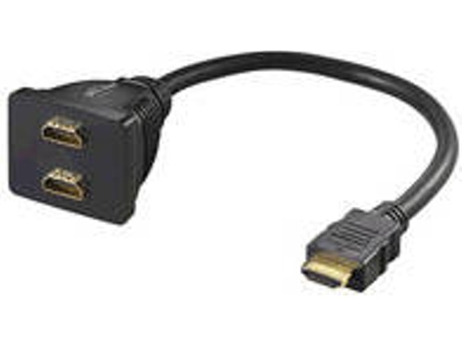 Cable HDMI MICROCONNECT (HDMI - HDMI - Negro)