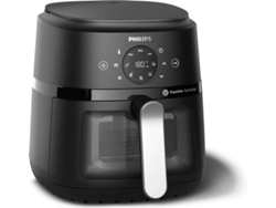 Freidora sin Aceite PHILIPS NA221/00 (4,2 L - Negro)
