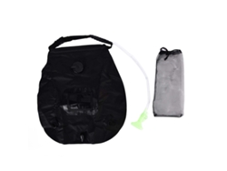 Bolsa De Ducha Solar Portátil De 20 Litros Para Camping Y Viajes, Ecológica Y No Tóxica.