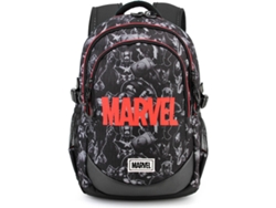 Mochila MARVEL Timely Running HS 1.2 (Negro - 44x30x17cm)