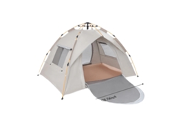Tienda de campaña instantánea, impermeable, marrón (OEM)
