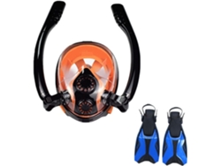 Mini Tanque De Buceo Para Surf, Buceo Y Natación - Equipo De Snorkel