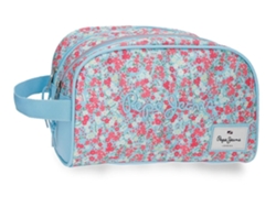 Neceser PEPE JEANS Aide Dos Compartimentos Adaptable (26 x 16 x 12 cm)