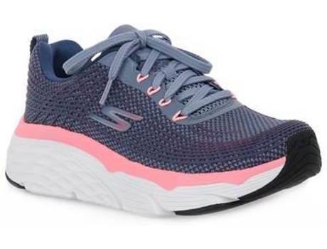 Zapatillas SKECHERS Malla Arejada Mujer (38.5 - Morado)