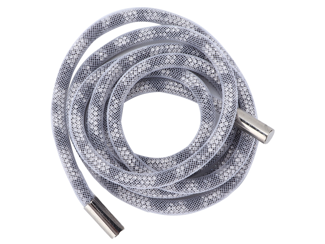 Cordón De Diamantes De Imitación Brillantes De 6 Mm Con Estampado De Leopardo, 138 Cm, Para Zapatos Y Ropa.
