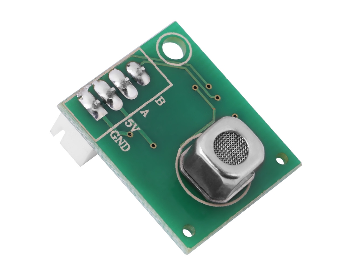 Sensor De Calidad Del Aire Con Detección De Formaldehído, Benceno Y Monóxido De Carbono.