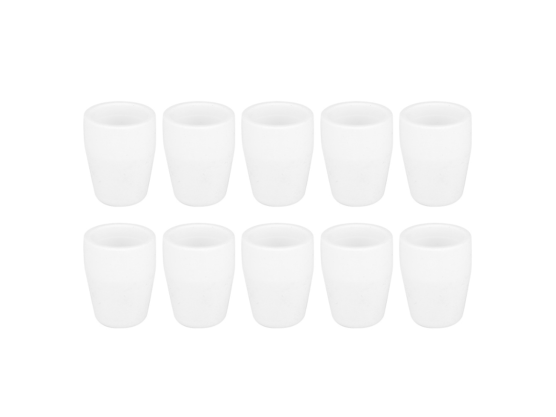 10 Piezas Copas De Escudo Para Torcha De Corte Plasma Pt-31 Lg-40 Consumibles