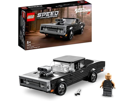 LEGO 76912 Campeones de velocidad Fast & Furious (8 años - 345 Piezas)