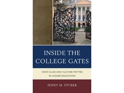 Libro Inside the College Gates (Inglés)