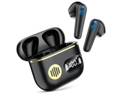Auriculares inalámbricos Bluetooth 5.2 JIAPEI 2023, estéreo, con micrófono, doble pantalla LED, 48 horas de autonomía y certificación IP7.
