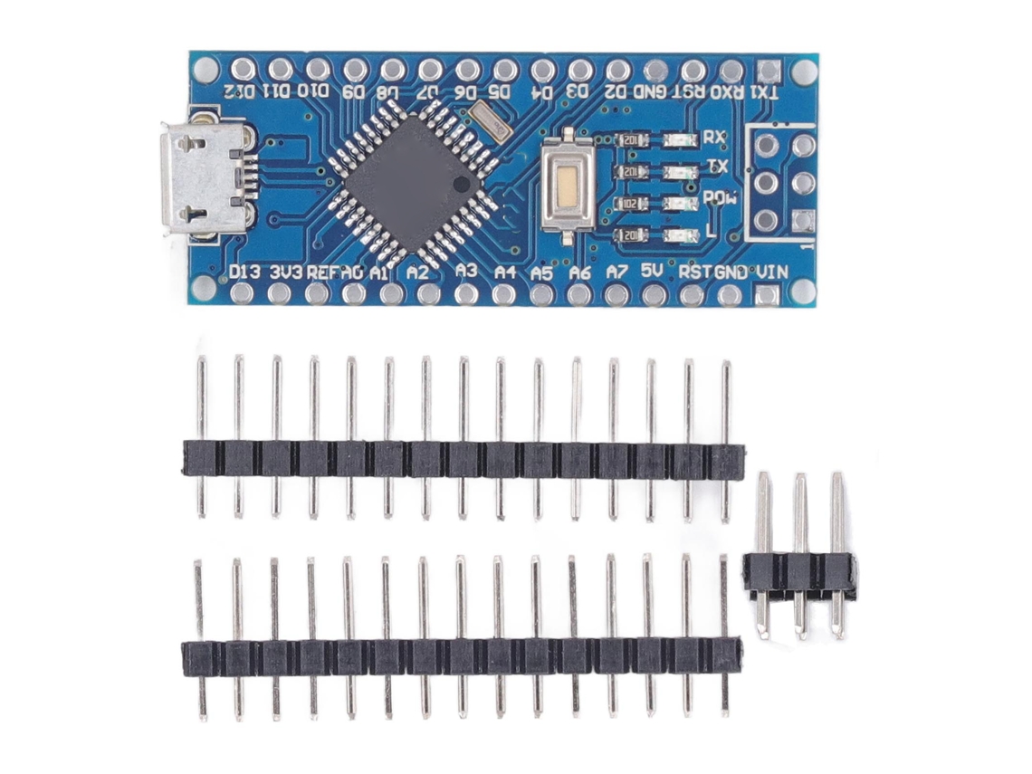 Placa De Desarrollo Mejorada Con Interfaz Micro Usb Y Pines De Entrada/salida Analógica Y Digital