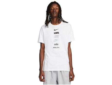 Camiseta de Hombre NIKE Sportswear Multicolor (M)