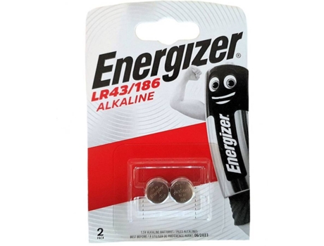 Pilas ENERGIZER LR43 ALK FSB2